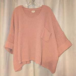 POL Women's Pink Sweater